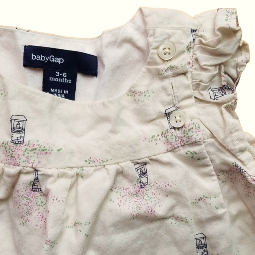 3/$10 Gap Wishing Well Top